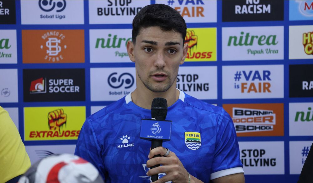 Barba Prediksi Duel Sengit, Persib Siap Tantang Borneo FC di Samarinda