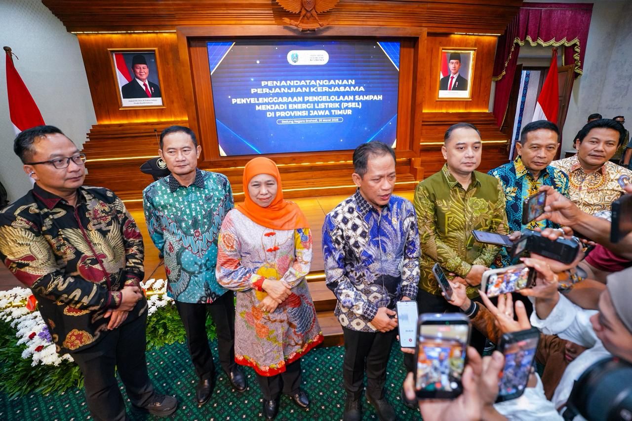 Surabaya Perkuat Kolaborasi Regional, Sampah Diolah Jadi Energi Listrik