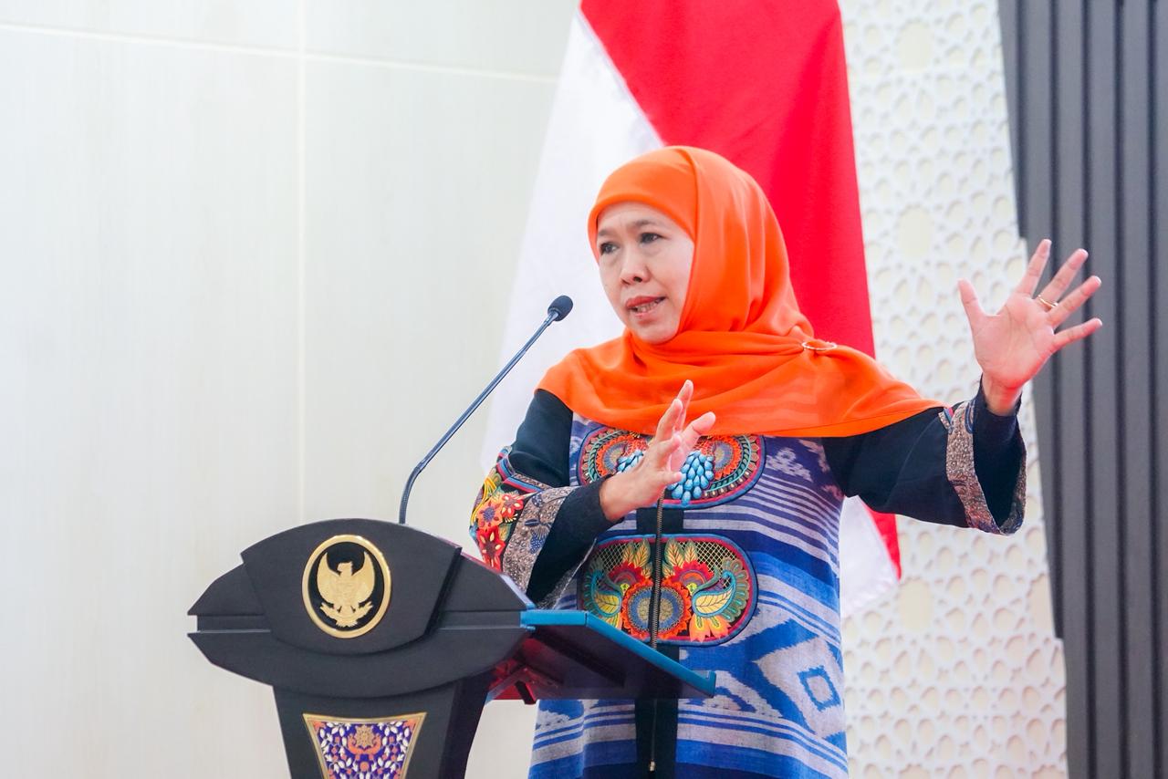 Gubernur Jawa Timur Khofifah Indar Parawansa