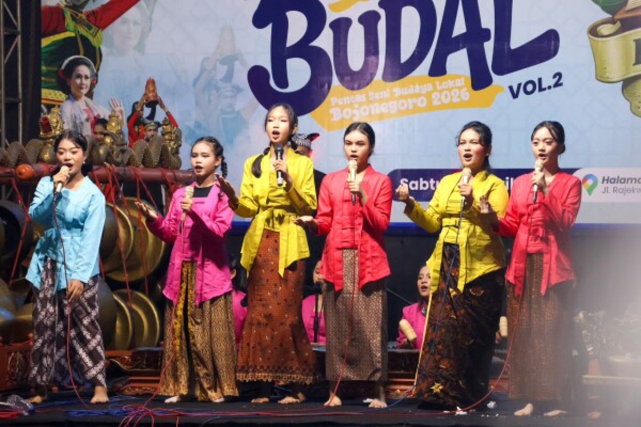 Pantes Budal Vol. 2 Hidupkan Malam Budaya di Bojonegoro