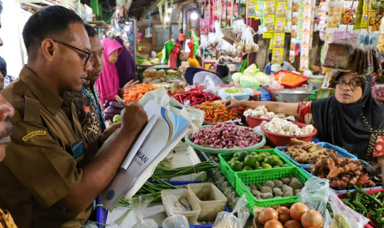 Pasokan Pangan Surabaya Aman, Pemkot Perkuat Stabilitas Harga di April 2026