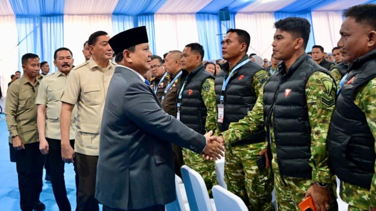 Presiden Apresiasi Satgas PKH, Tegaskan Negara Tak Mundur Lindungi Aset Hutan