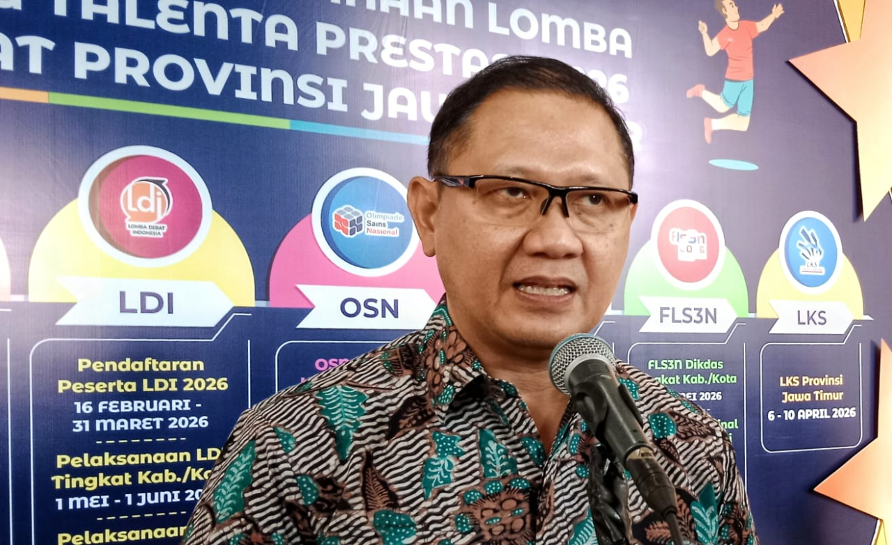 Kepala Dindik Jatim, Aries Agung Paewai