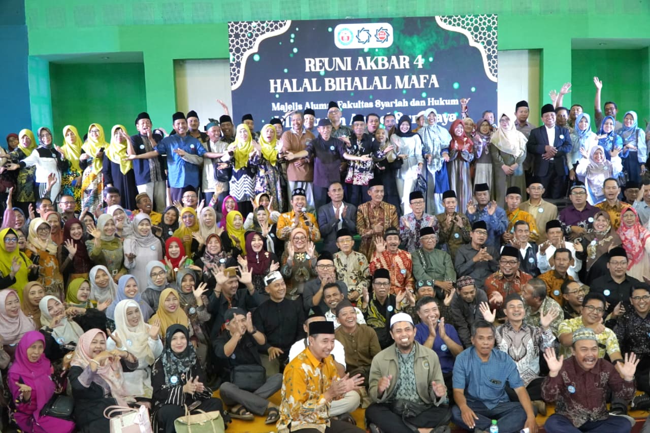 Reuni Mafash UINSA Satukan Alumni Lintas Generasi dalam Nuansa Hangat