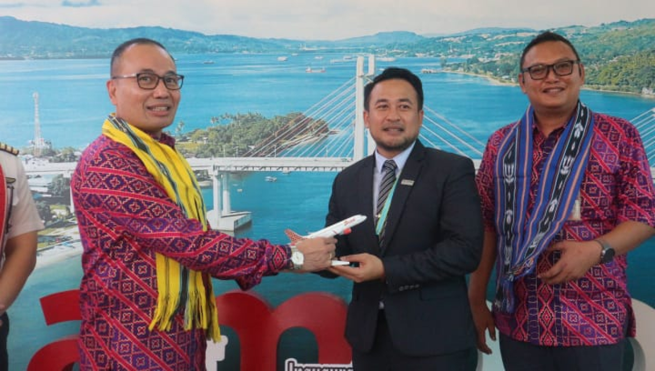 Rute Ambon–Nabire Resmi Dibuka, Batik Air Lakukan Penerbangan Perdana di Bandara Pattimura