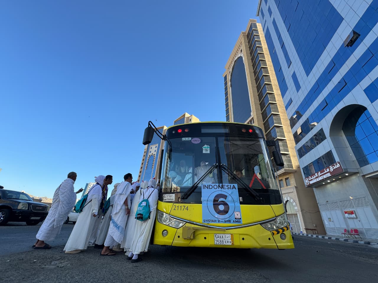 Operasional Haji Hari ke-13 Terkendali, Ribuan Jemaah Mulai Bergerak ke Makkah