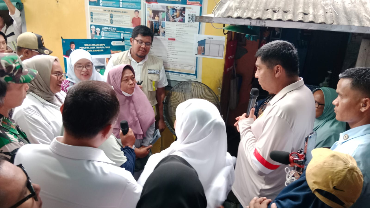 BSPS Jatim Melejit, 33 Ribu Rumah Disasar: Pemerintah Dorong Ekonomi dari Kampung hingga UMKM