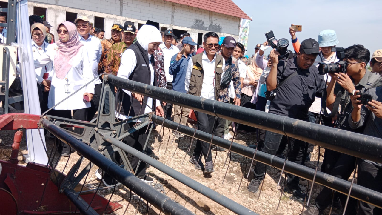 Madiun Pacu Tanam Cepat Hadapi Ancaman Iklim Ekstrem 2026