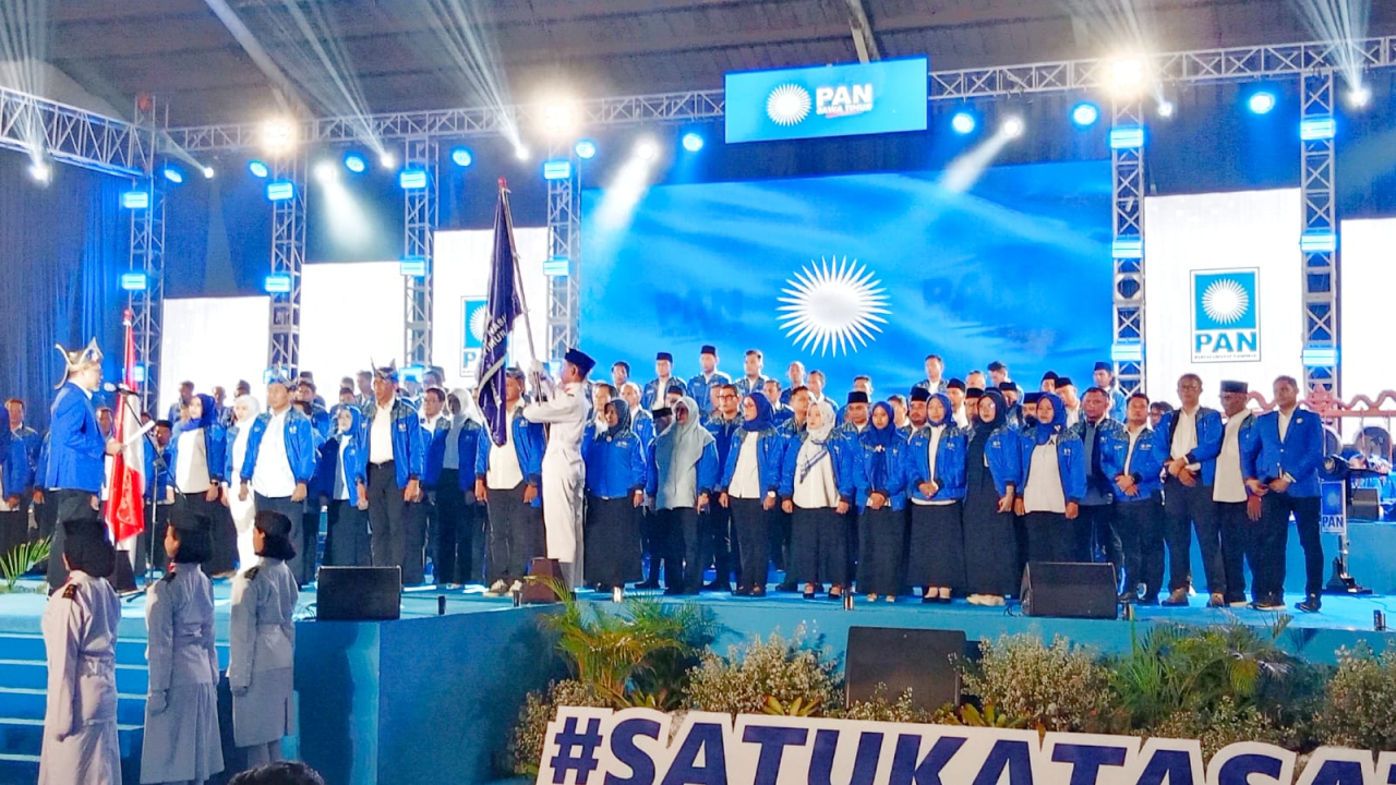 PAN Jatim Tancap Gas, Zulkifli Hasan Serukan Kader Siap Tarung Demi Tiga Besar di Jawa Timur