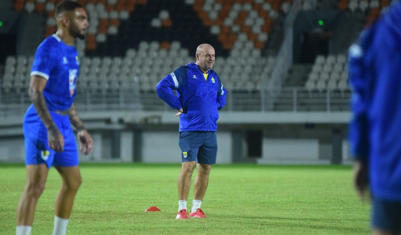 Pelatih PERSIB, Bojan Hodak