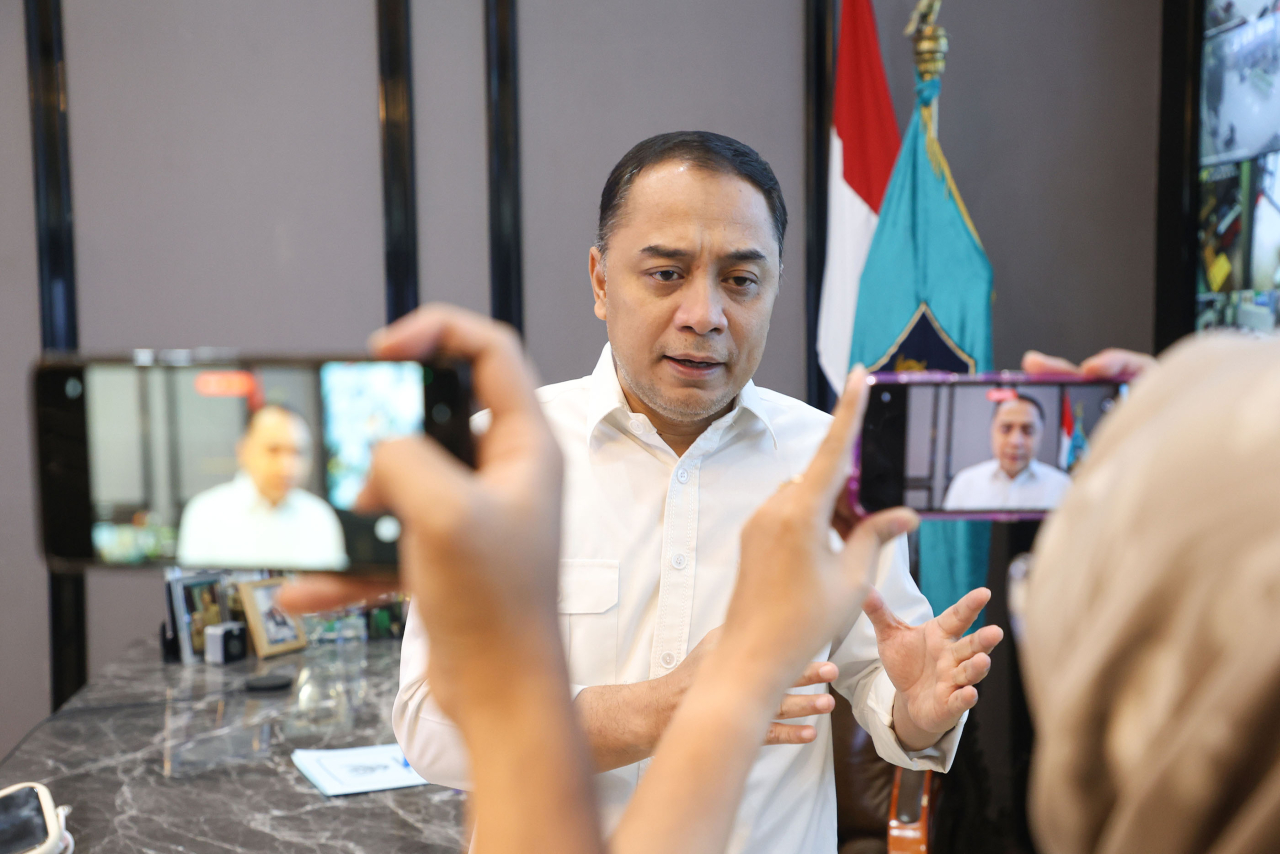 Wali Kota Surabaya Eri Cahyadi