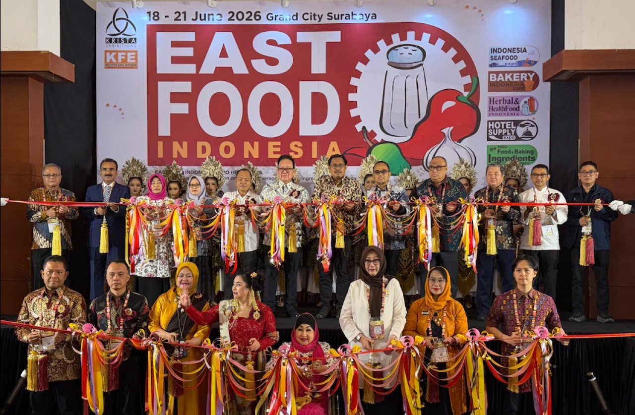 EastFood Indonesia Expo 2026 Jadi Etalase Global Industri Mamin dan UMKM Jatim