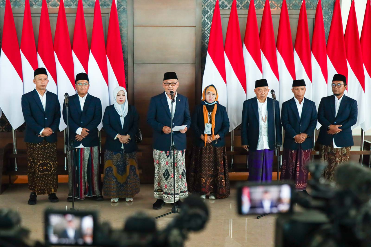 Pemulangan Jemaah Jadi Fokus Utama, Menhaj Pastikan Layanan Haji Berlanjut Hingga Kloter Terakhir