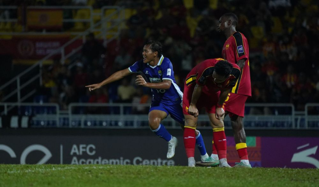 Adam Alis Tantang Ronaldo di ACL Two, Kekuatan Bobotoh Jadi Andalan Peraih Penghargaan AFC