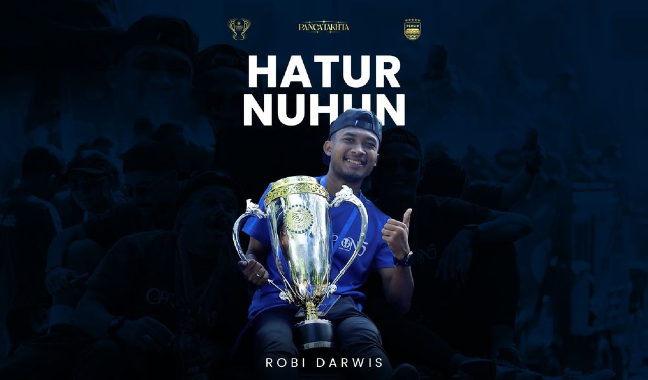Empat Musim Bersama, PERSIB dan Robi Darwis Resmi Berpisah