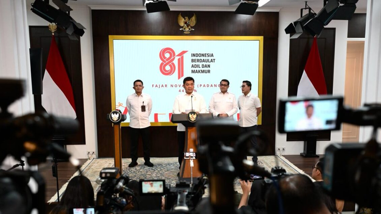 Logo HUT ke-81 RI Diluncurkan, Karya Desainer Padang Jadi Identitas Resmi Kemerdekaan 2026