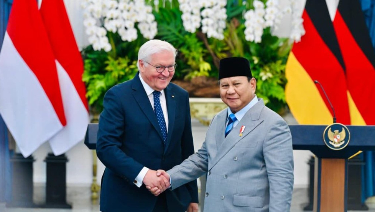 Prabowo dan Presiden Jerman Perkuat Kemitraan Strategis, Dorong Investasi hingga Pengembangan SDM