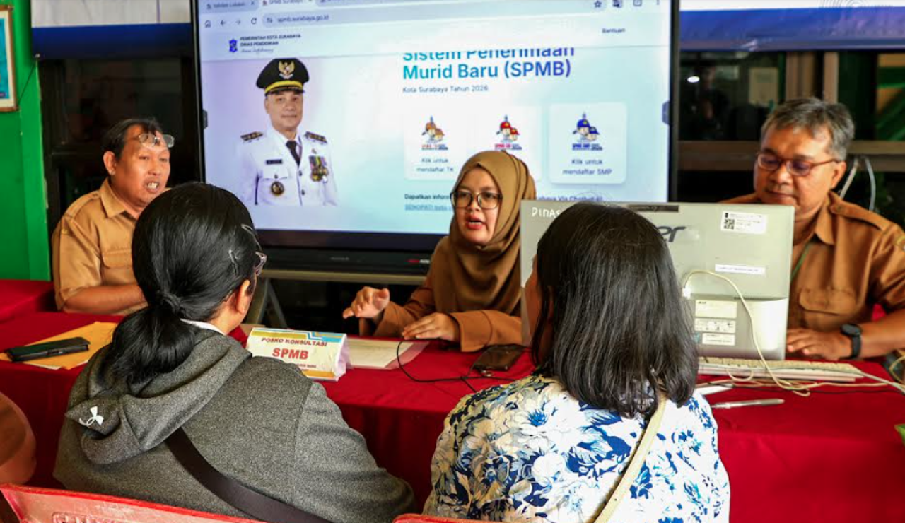 SPMB SMP Negeri Surabaya Masuki Tahap Verifikasi, Dispendik Pastikan Seleksi Berjalan Transparan