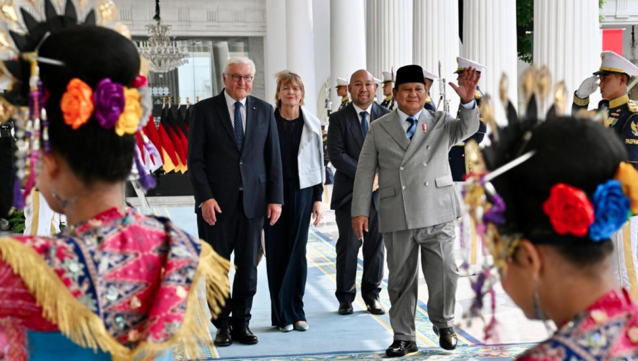 Prabowo Jamu Presiden Jerman di Istana Negara, Tegaskan Komitmen Perkuat Kemitraan Strategis