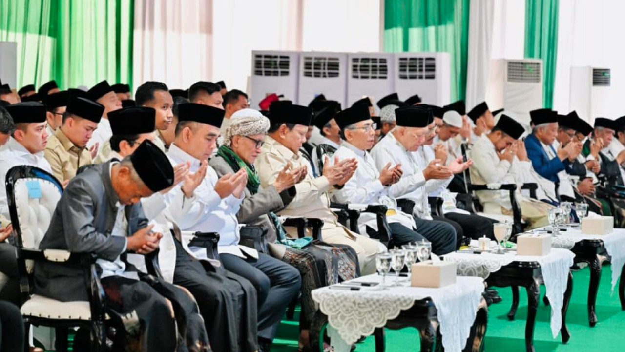 Prabowo Ajak Ulama dan Umara Perkuat Sinergi Demi Kesejahteraan Rakyat