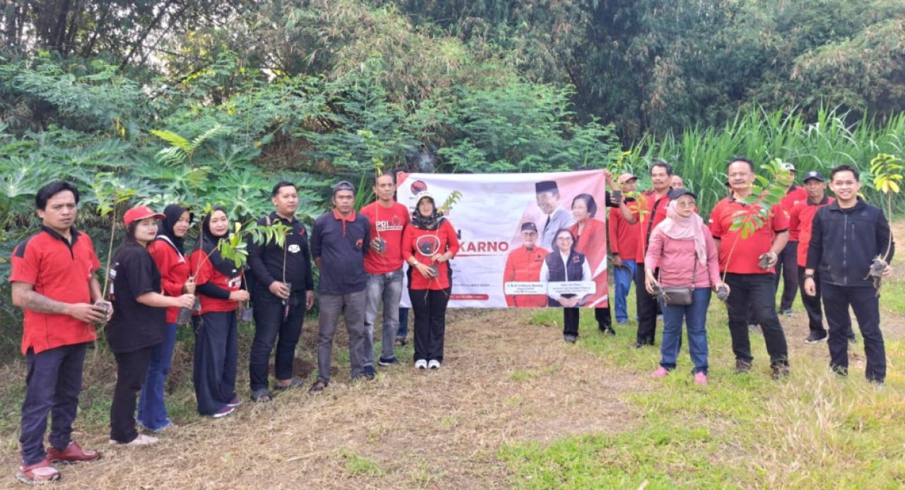 Bulan Bung Karno 2026, PDI Perjuangan Magetan Turun ke Lapangan Rawat Lingkungan dan Sumber Kehidupan