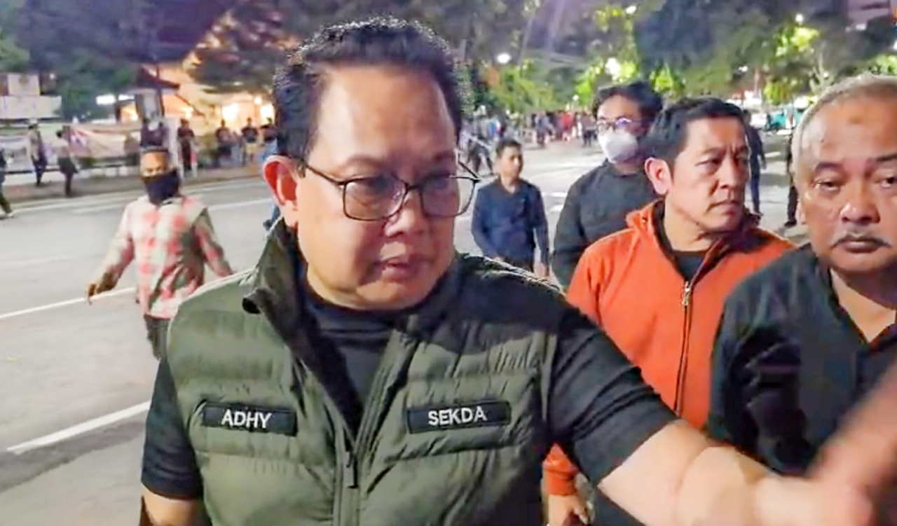 Aksi Unjuk Rasa Berujung Perusakan, Sekdaprov Jatim Sesalkan Kerusakan Gedung Negara Grahadi
