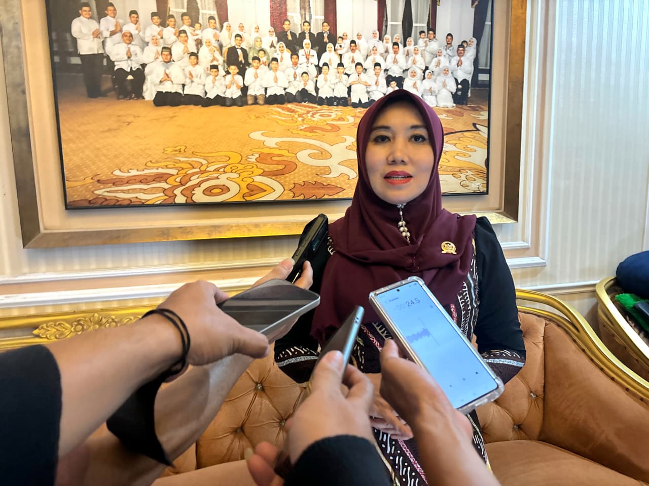 Anggota DPD RI, Lia Istifhama