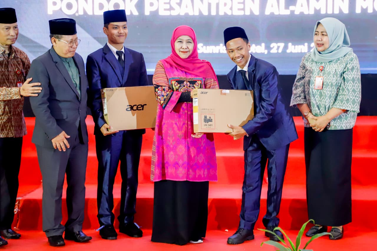Khofifah: Kesuksesan Harus Diiringi Riyadhah agar Bernilai Keberkahan