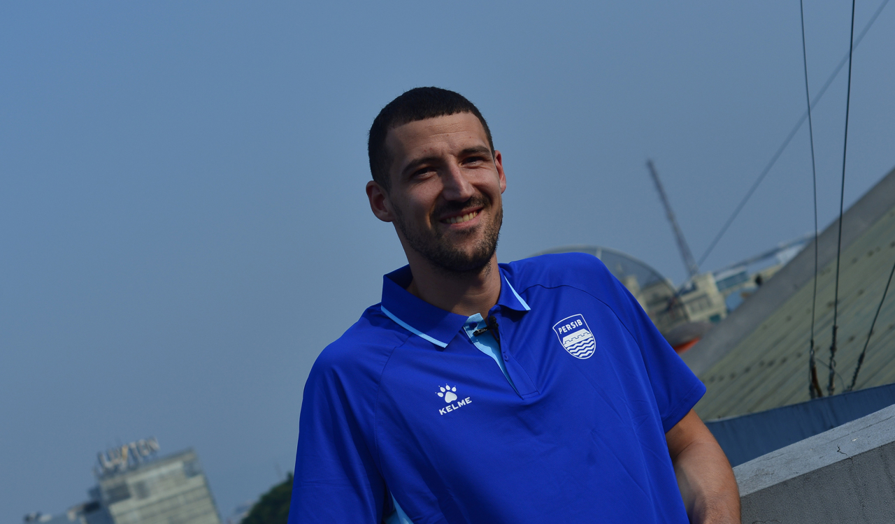 Sekulic Makin Nyaman di Bandung, Tak Sabar Jalani Debut Bersama PERSIB
