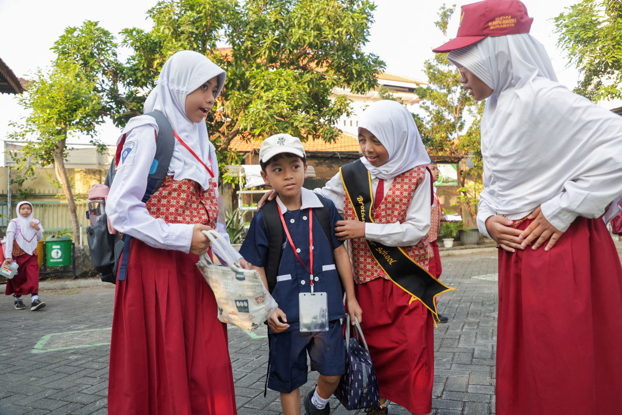 MPLS di Surabaya Berjalan Kondusif, Dispendik Pastikan Terapkan Prinsip Ramah Anak
