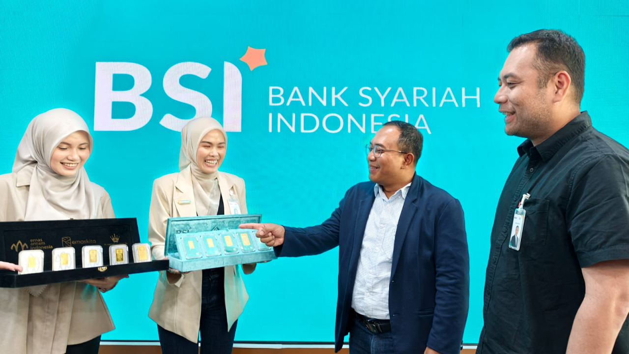 BSI Surabaya Ekspansi Outlet dan Perkuat BYOND, Bisnis Emas Syariah Tumbuh Pesat pada 2026