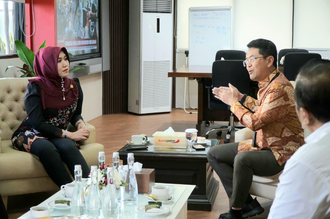 Ning Lia Sebut Bank Jatim Tak Sekadar Untung, tapi Perkuat Ekonomi Daerah