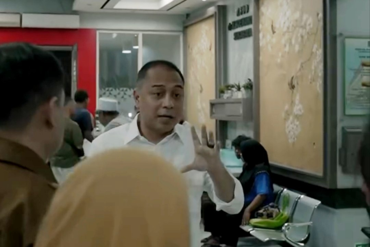 Wali Kota Surabaya Eri Cahyadi