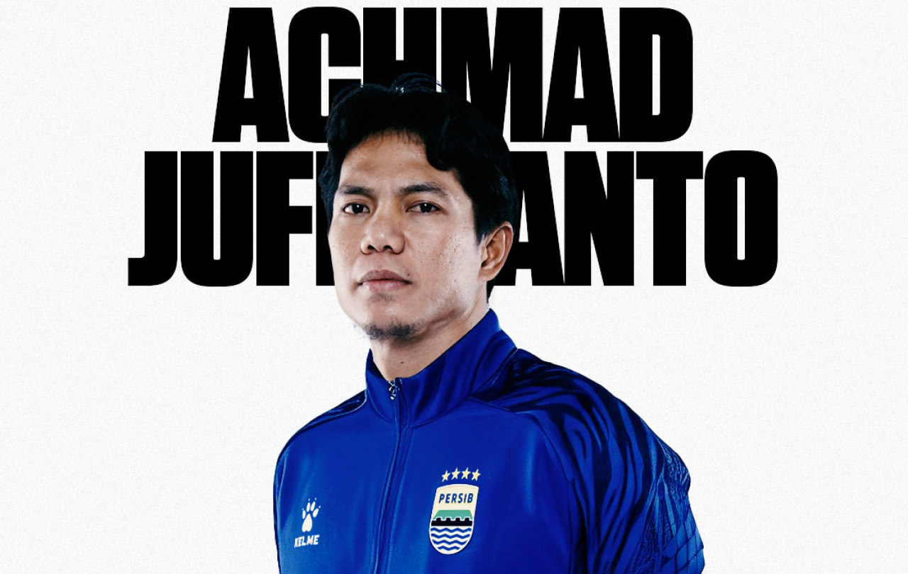 Jupe Tutup Karier sebagai Pemain, Buka Lembaran Baru di Bangku Pelatih PERSIB