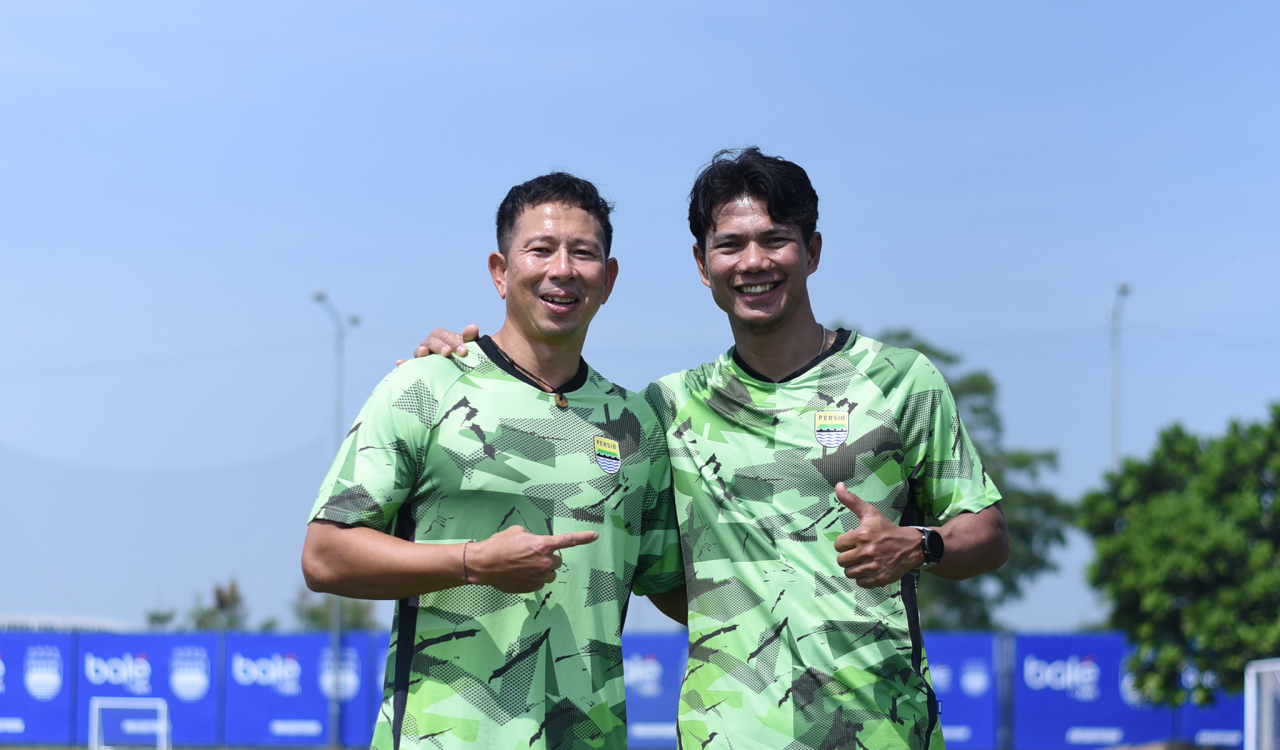 Achmad Jufriyanto Resmi Menikmati Peran Baru di Bangku Pelatih, Siap Maksimalkan Kontribusi untuk PERSIB