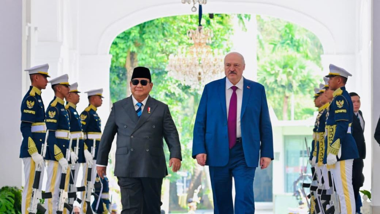Prabowo-Lukashenko Luncurkan Peta Jalan Kerja Sama Indonesia–Belarus 2026–2030
