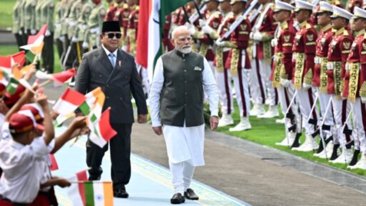 Indonesia-India Perkuat Aliansi Strategis, Prabowo: Suara Global South Harus Didengar