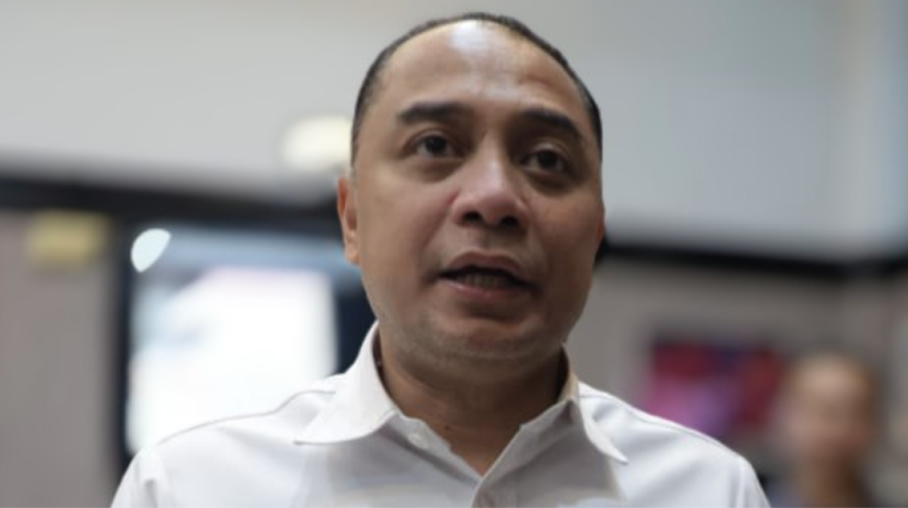 Wali Kota Surabaya Eri Cahyadi
