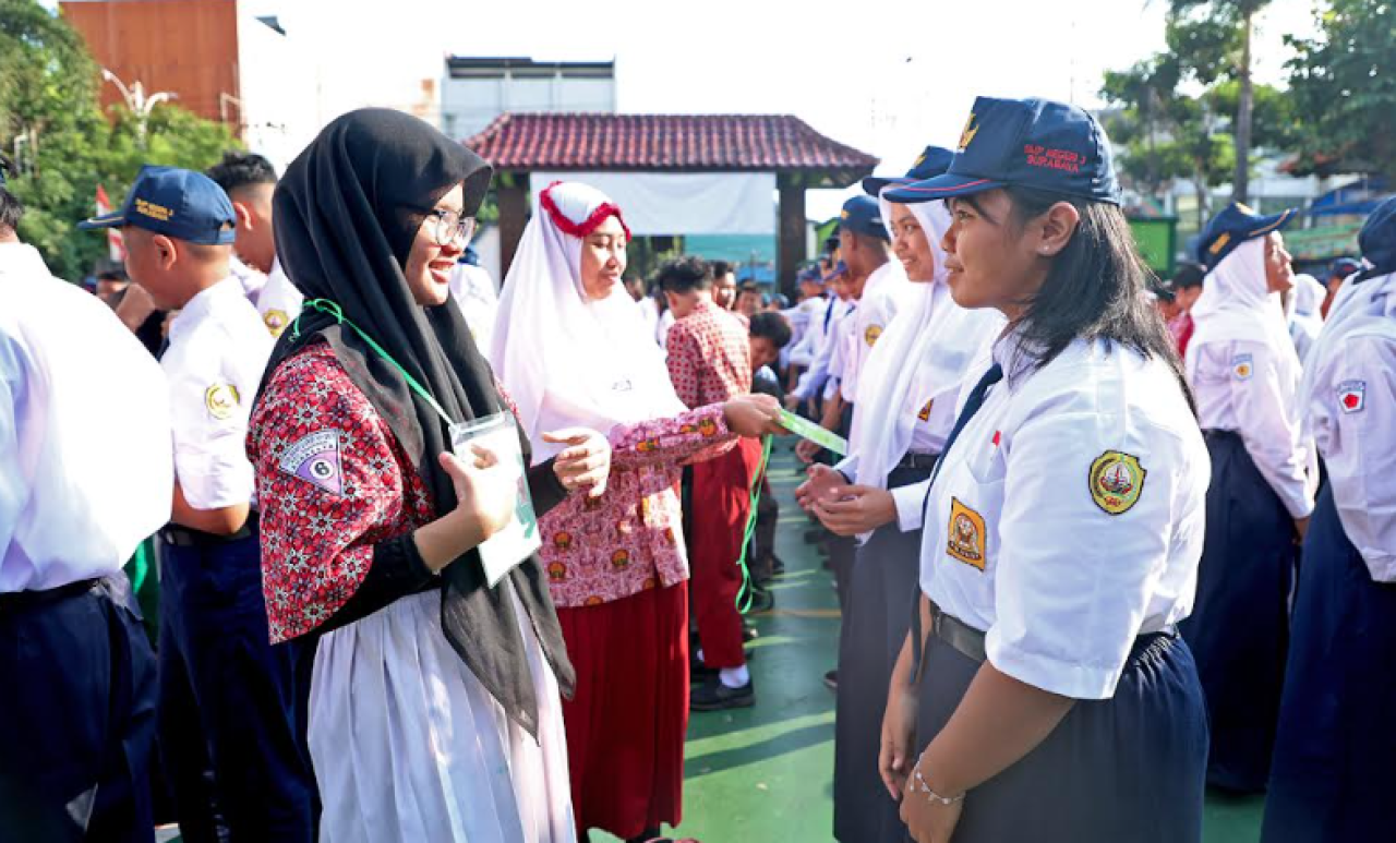 MPLS Surabaya Fokus Bentuk Karakter, Edukasi Anti Narkoba hingga Keamanan Digital