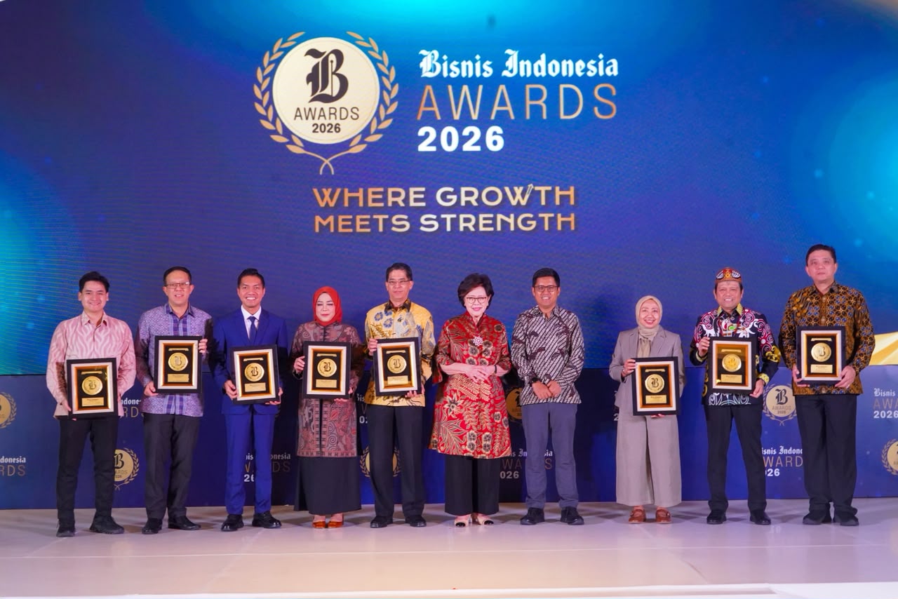 Bank Jatim Raih Bisnis Indonesia Award 2026 Kategori BPD Aset di Atas Rp 40 Triliun