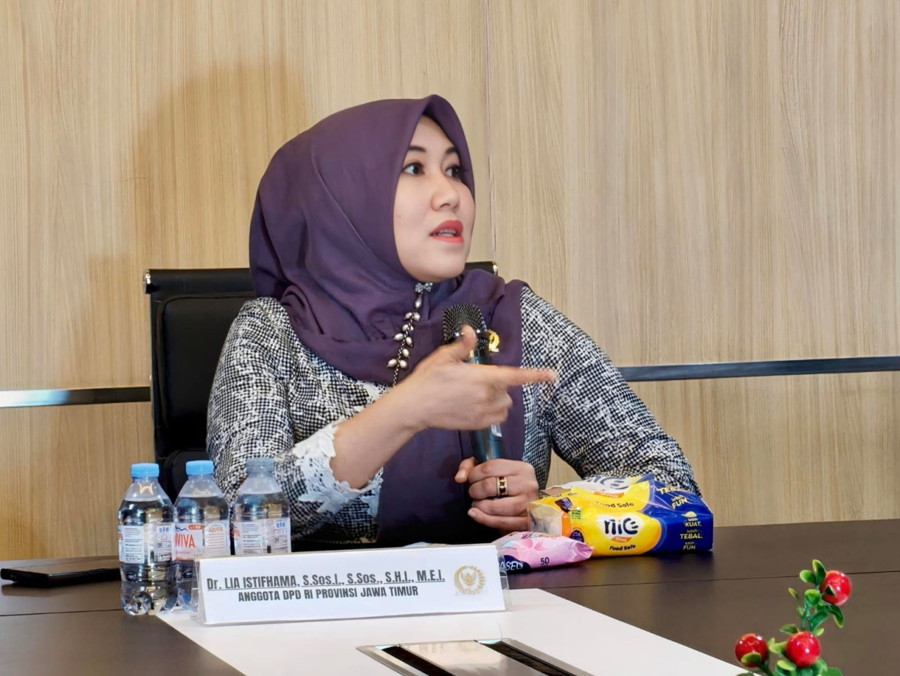 Anggota DPD RI asal Jawa Timur, Lia Istifhama