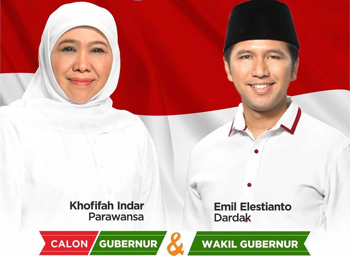 meski petahana Khofifah Indar Parawansa-Emil Elestianto Dardak diprediksi unggul, dinamika di setiap wilayah tetap akan menjadi tantangan besar