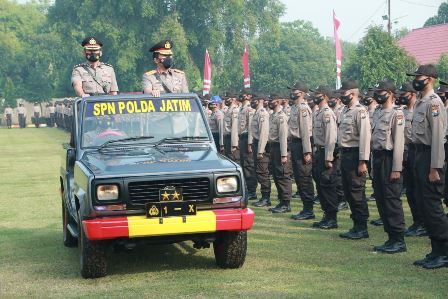 Kapolda Jatim: Belajar Penuh Semangat danTekun