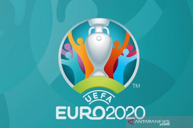 logo resmi Piala Eropa 2020. ANTARA/UEFA.com/pri. (ANTARA/UEFA.com)