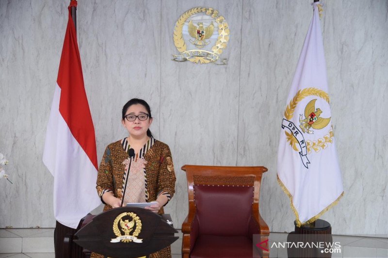 Ketua DPR RI Puan Maharani. ant