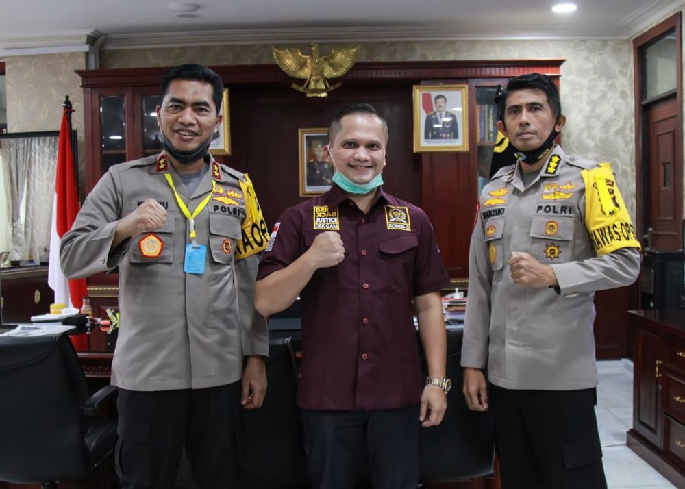 Nazaruddin Dek Gam Apresiasi  Kinerja Polda Aceh