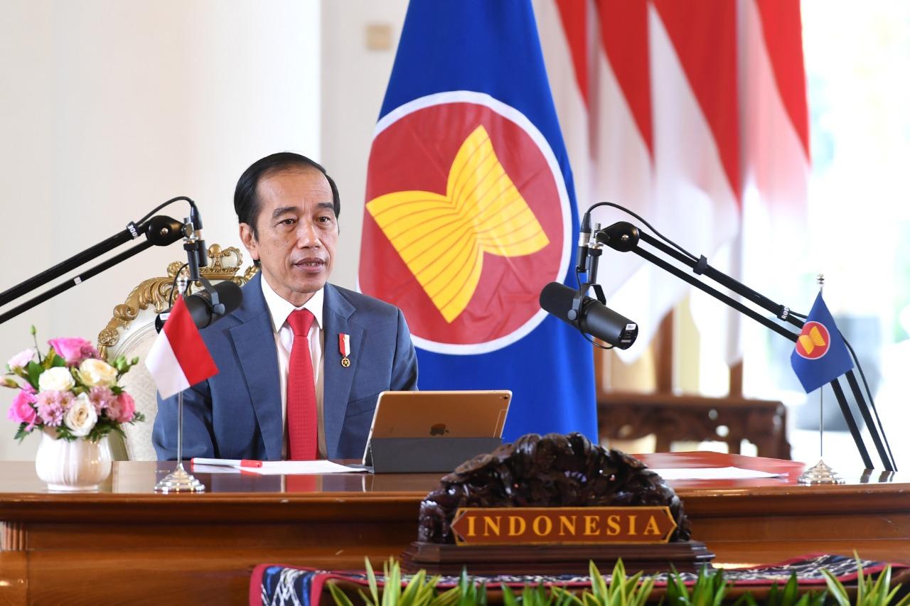 Presiden Jokowi. ist