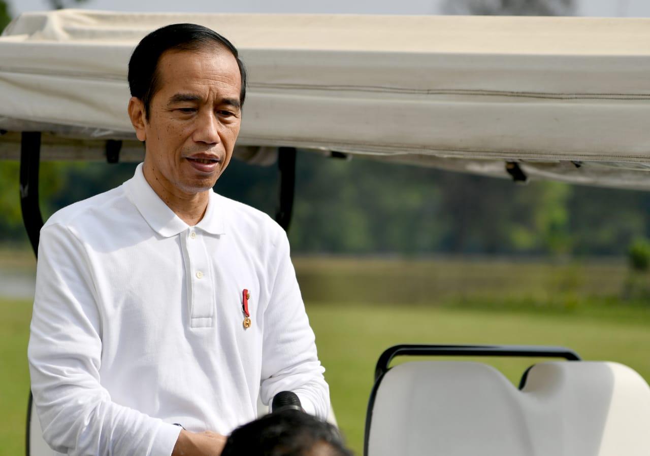 Presiden Jokowi. ant
