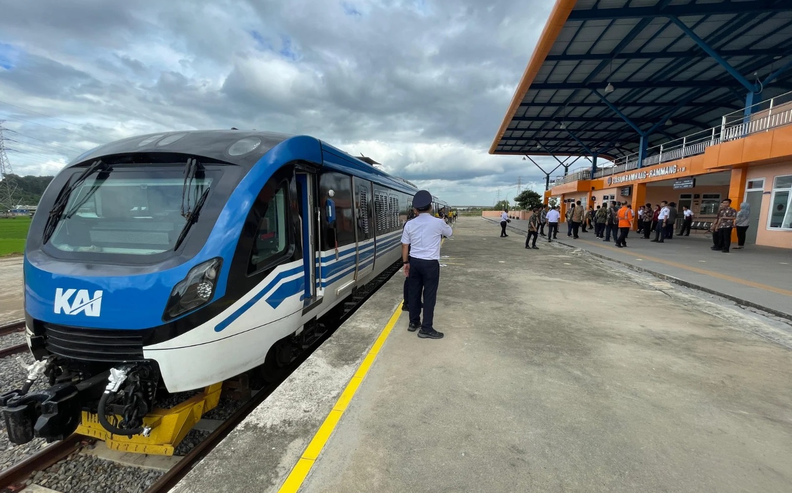 KAI Operasikan Kereta Api Perintis Pertama di Sulawesi Selatan, Tingkatkan Aksesibilitas dan Dorong Pertumbuhan Ekonomi