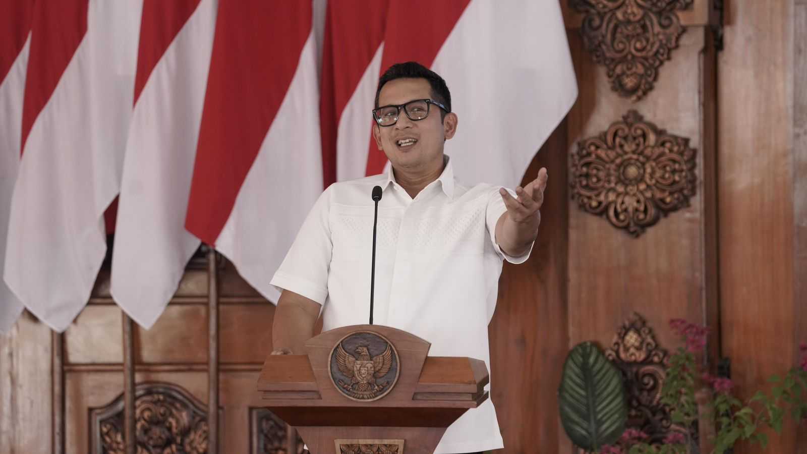 Penjabat (Pj) Wali Kota Mojokerto, Moh. Ali Kuncoro